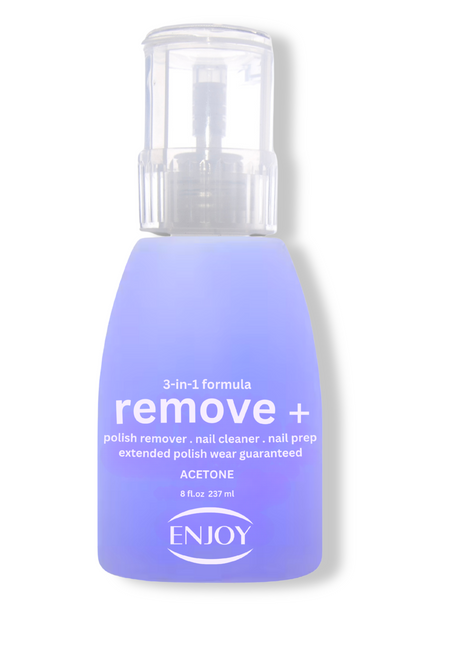 Enjoy Nail Polish Remover Violet 237 ml