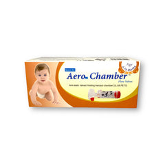 Aerosol Chamber Small for Infant From (0 TO 18) Months