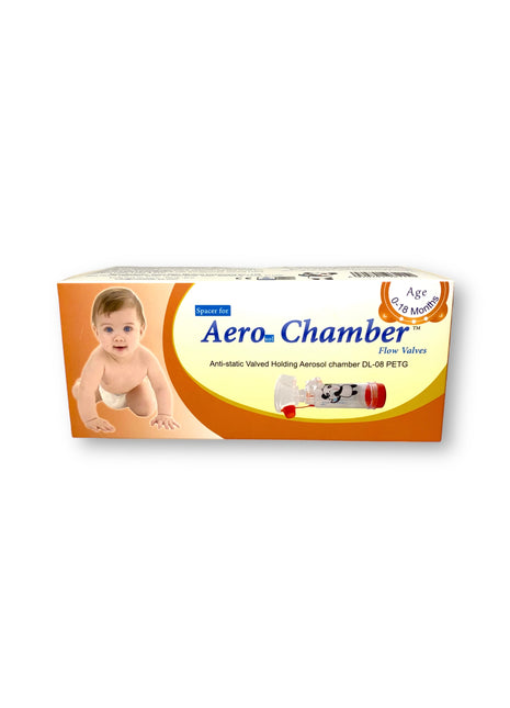 Aerosol Chamber Small for Infant From (0 TO 18) Months
