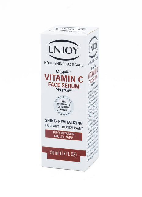 Enjoy Face Serum Vitamin C 50 ml