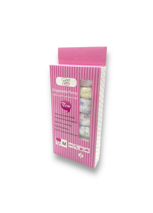 Pure Life Disposable Panty M – Soft, Comfortable, and Secure Disposable Underwear for Women