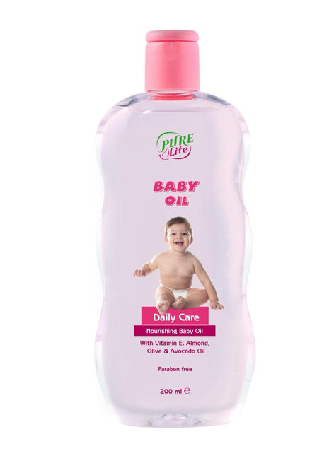 Pure Life Baby Oil Mint200 ml