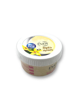 Enjoy Hair Remover with Vanilla – Effective & Gentle Hair Removal, 400ml