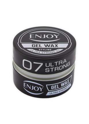 ENJOY Hair Wax 07 Cream - Ultra Strong Hold 150ml Gel Wax for Men