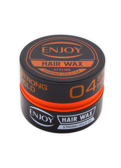 ENJOY Hair Wax 04 Orange – Strong Hold 150ml Flexible Styling for Men