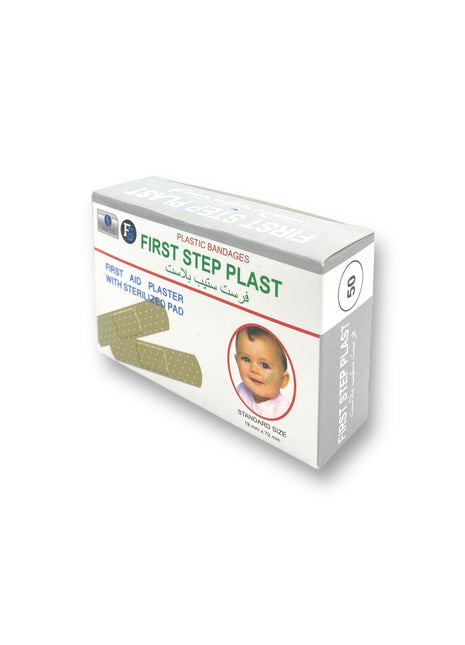 First Step Bandages Standard 50 Pcs