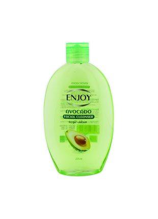 ENJOY Avocado Facial Cleanser 225ml – Deep Cleansing & Hydrating Formula for Clear, Fresh Skin