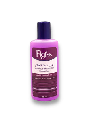 Enjoy Agiss Nail Polish Remover Anti Oxidant 125 Ml