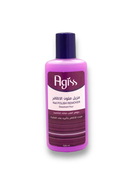Enjoy Agiss Nail Polish Remover Anti Oxidant 125 Ml