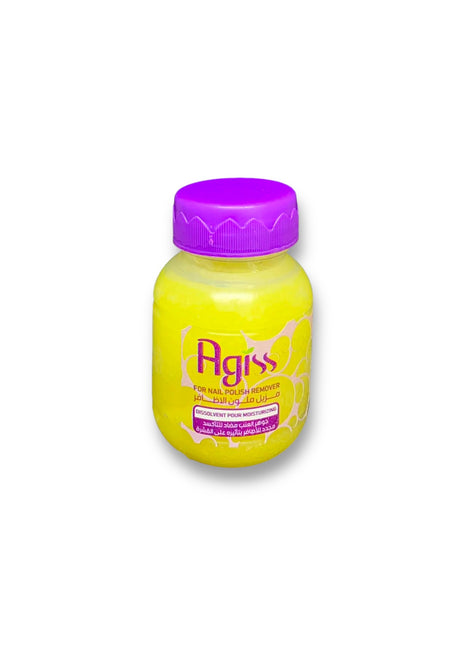 Agiss Nail Polish Remover Anti Oxidant 60 Ml