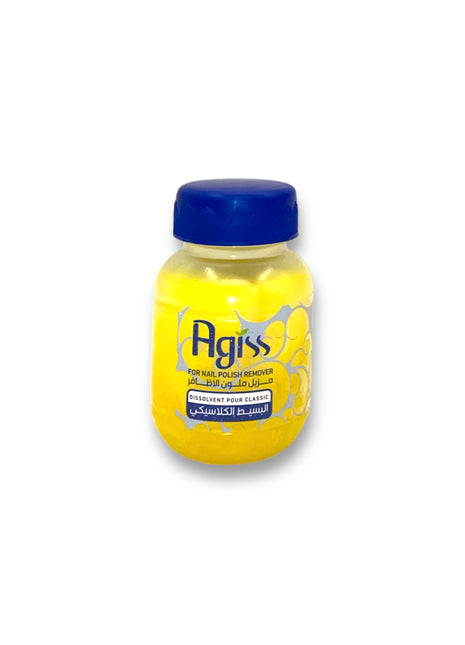 Agiss Nail Polish Remover Classic 60 Ml