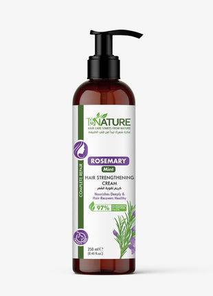 By Nature Rosemary With Mint Hair Styling Cream 250 Ml