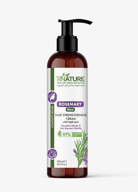 By Nature Rosemary With Mint Hair Styling Cream 250 Ml