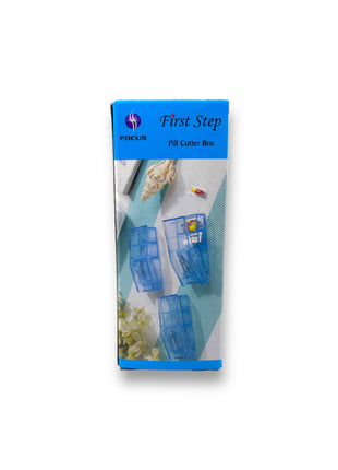 First Step Pill Cutter (Blue Color)