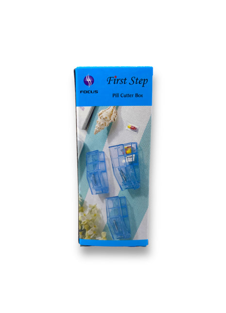 First Step Pill Cutter (Blue Color)