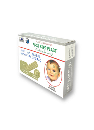 First Step Bandages Mix 100 Pcs