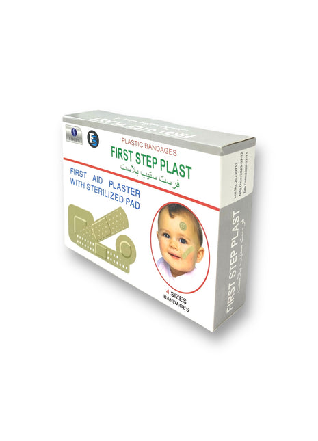 First Step Bandages Mix 100 Pcs