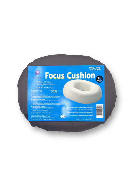 First Step 16-Inch Donut Seat Cushion – Ultimate Comfort & Pressure Relief for Long Sitting Hours