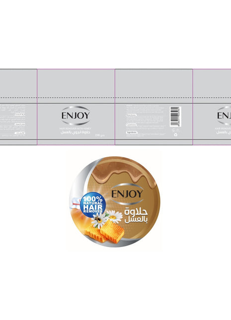 Enjoy Hair Remover With Honey 250 g
