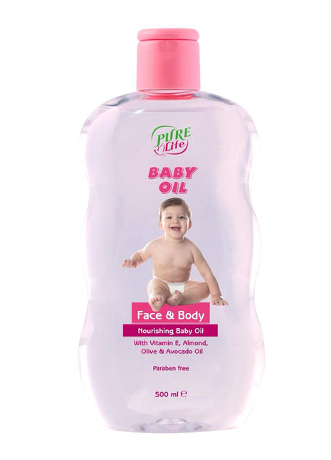 Pure Life Baby Oil Camomile 500 ml