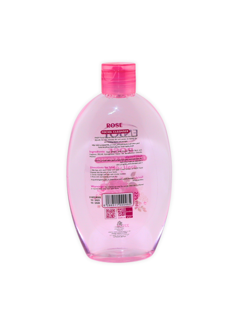 ENJOY Rose Facial Cleanser 225ml – Deep Cleansing & Hydrating Removes Dirt, Oil & Makeup Soothing & Antibacterial
