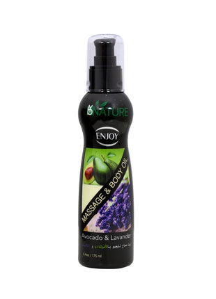 Enjoy Avocado & Lavander Massage Oil 175 ml