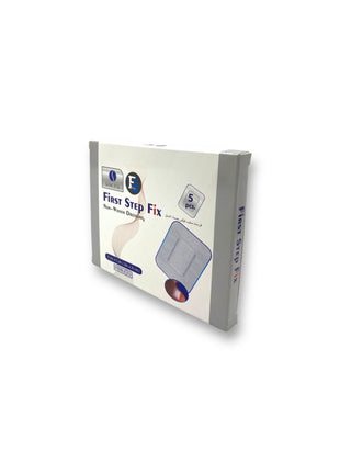 First Step Sterile Adhesive Wound Dressings 5×7 cm – Pack of 5 for Wound Protection & Healing