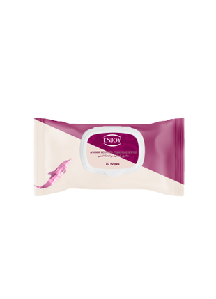 ENJOY Women's Wipes 10s with Amber Scented White