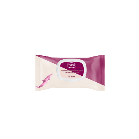 ENJOY Women's Wipes 10s with Amber Scented White