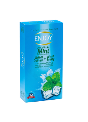 Enjoy Mint Premium Condoms 12 pcs