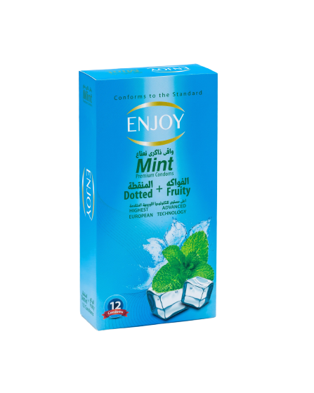 Enjoy Mint Premium Condoms 12 pcs