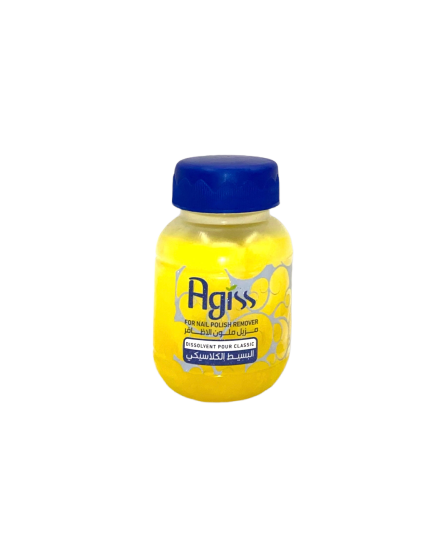 Agiss Nail Polish Remover Classic 60 Ml