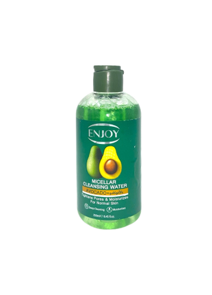 Enjoy Micellar Cleansing Water with Avocado – Gentle & Hydrating Makeup Remover, 250ml