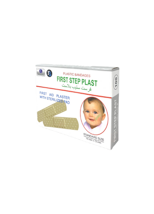 First Step Bandages Standard 100 Pcs