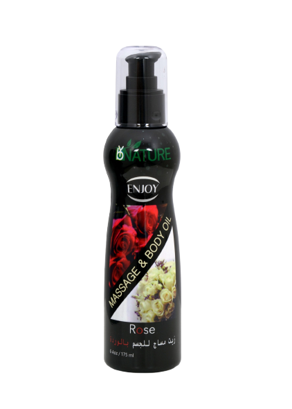 Enjoy Rose Massage Oil 175 ml