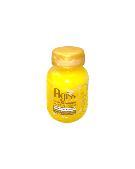 Agiss Nail Polish Remover Vanilia 60 Ml