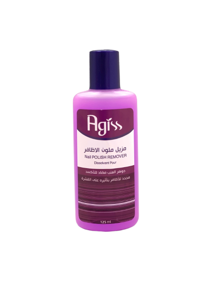 Enjoy Agiss Nail Polish Remover Anti Oxidant 125 Ml
