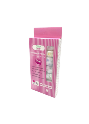 Pure Life Disposable Panty M – Soft, Comfortable, and Secure Disposable Underwear for Women