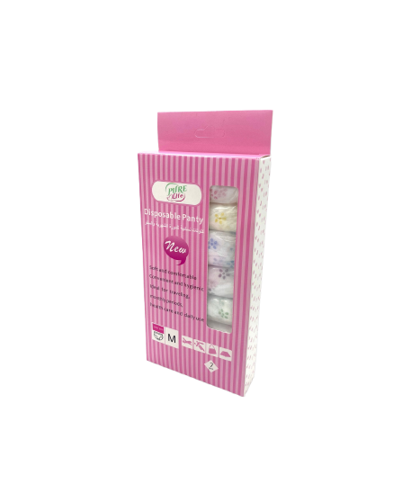 Pure Life Disposable Panty M – Soft, Comfortable, and Secure Disposable Underwear for Women