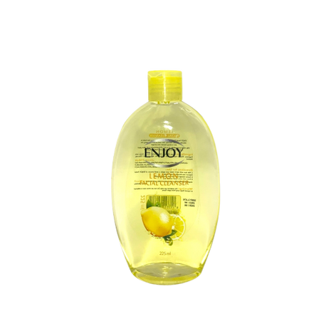 ENJOY Lemon Facial Cleanser – 225ML Deep Cleansing, Oil Control & Refreshing Glow