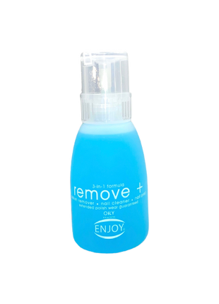 Enjoy Nail Polish Remover Oily – Gentle & Hydrating Formula, 237ml