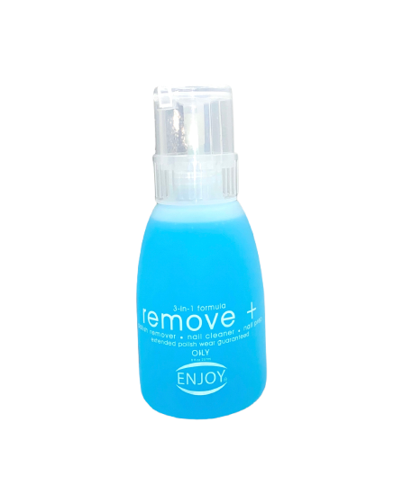 Enjoy Nail Polish Remover Oily – Gentle & Hydrating Formula, 237ml