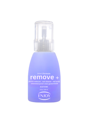 Enjoy Nail Polish Remover Acetone – Quick & Effective Nail Cleanser, 150ml