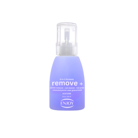 Enjoy Nail Polish Remover Acetone – Quick & Effective Nail Cleanser, 150ml