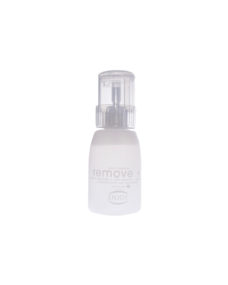 Enjoy Transparent Nail Polish Remover – Powerful & Gentle Formula, 150ml