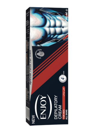 Enjoy Depilatory Cream For Men 100 ml