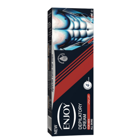 Enjoy Depilatory Cream For Men 100 ml