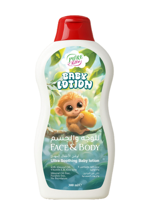 Pure Life Baby Lotion 300 ML