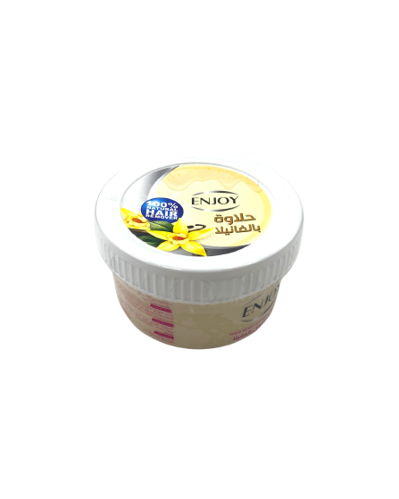 Enjoy Hair Remover with Vanilla – Effective & Gentle Hair Removal, 400ml