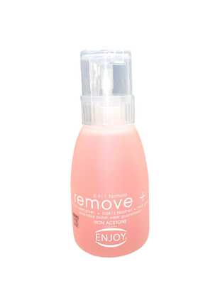 Enjoy Pink Nail Polish Remover – Effective & Refreshing Formula, 237ml